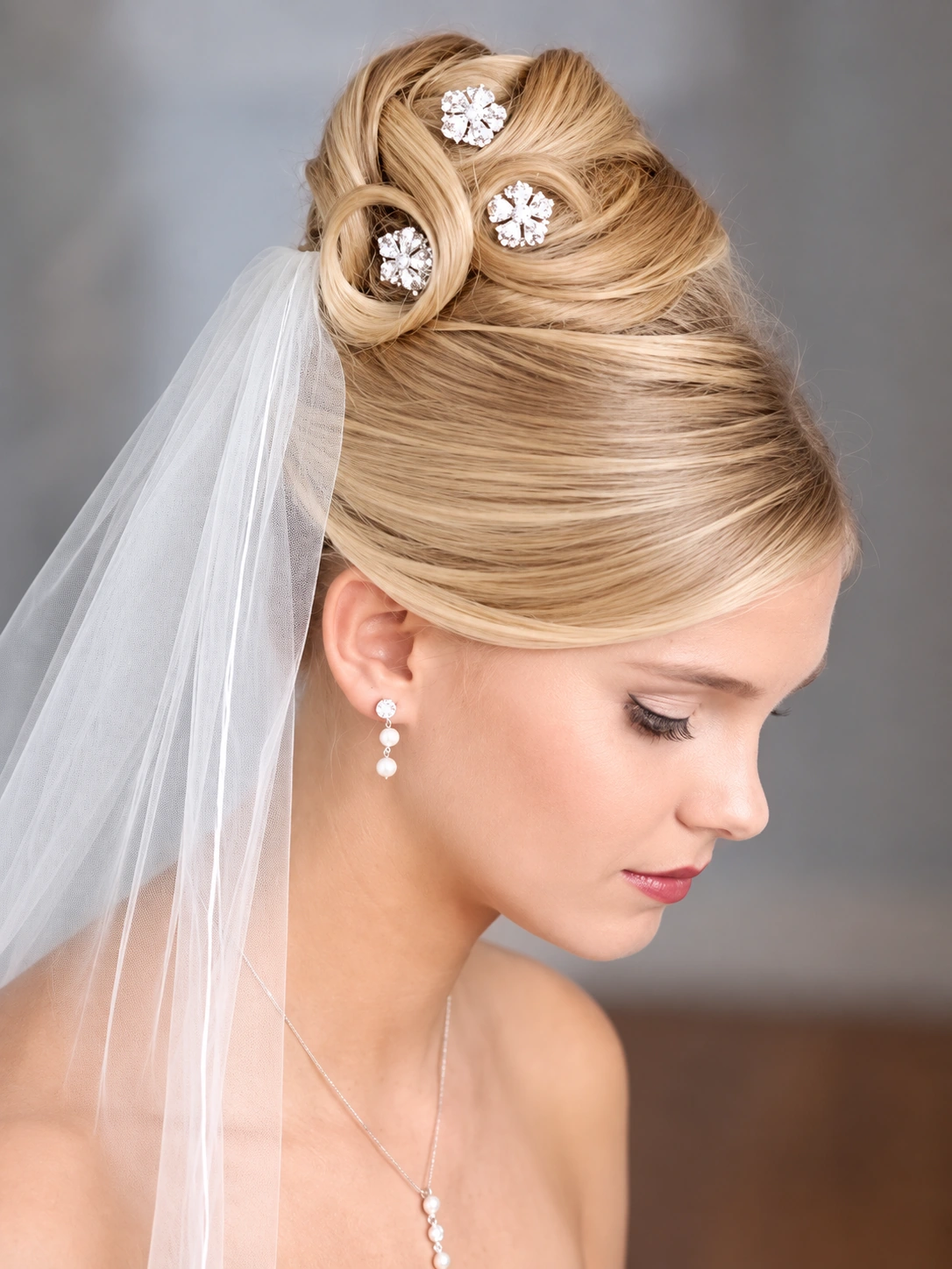 Acconciatura da sposa — foto 1